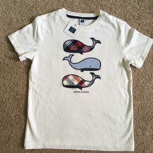 NWT Janie and Jack tee, size 6